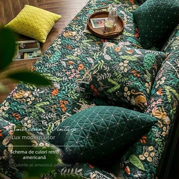 Pernă pentru canapea — material textil, marcă Si Jin, stil Nordic