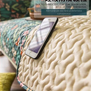 Pernă pentru canapea — material textil, marcă Si Jin, stil Nordic