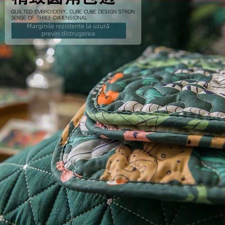 Pernă pentru canapea — material textil, marcă Si Jin, stil Nordic