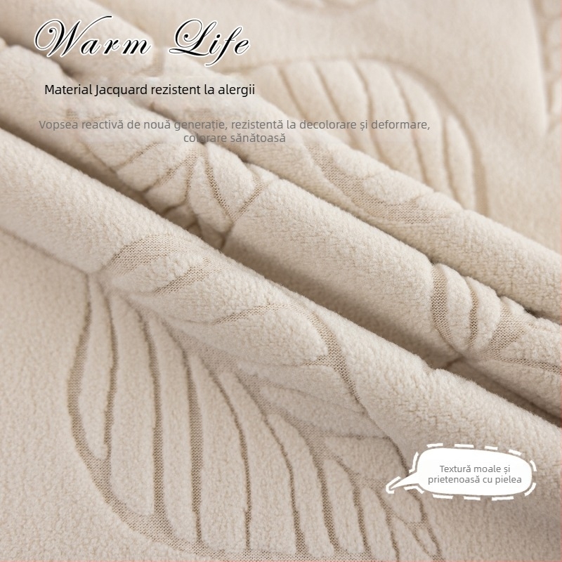 Husa pentru canapea Bright piano, poliester, pentru canapele combinate, model solid, stil simplu modern