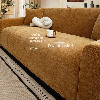 Acoperire canapea pentru trei locuri — stil minimalist (Material: Poliester; Brand: Nitros; Canapea aplicabilă: trei locuri; Stil: minimalist)