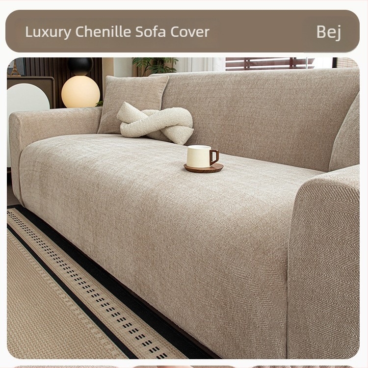 Acoperire canapea pentru trei locuri — stil minimalist (Material: Poliester; Brand: Nitros; Canapea aplicabilă: trei locuri; Stil: minimalist)