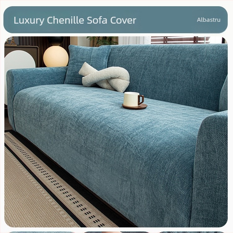 Acoperire canapea pentru trei locuri — stil minimalist (Material: Poliester; Brand: Nitros; Canapea aplicabilă: trei locuri; Stil: minimalist)