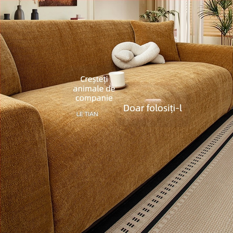 Acoperire canapea pentru trei locuri — stil minimalist (Material: Poliester; Brand: Nitros; Canapea aplicabilă: trei locuri; Stil: minimalist)