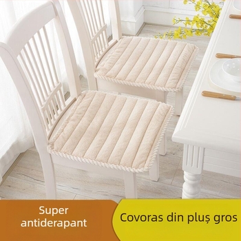 Perne de șezut pentru birou din lână — pentru toate sezoanele, model digital, stil minimalist, tip țesătură pentru pernă