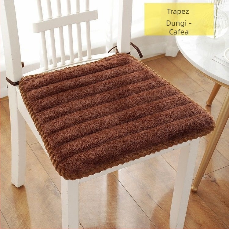 Perne de șezut pentru birou din lână — pentru toate sezoanele, model digital, stil minimalist, tip țesătură pentru pernă