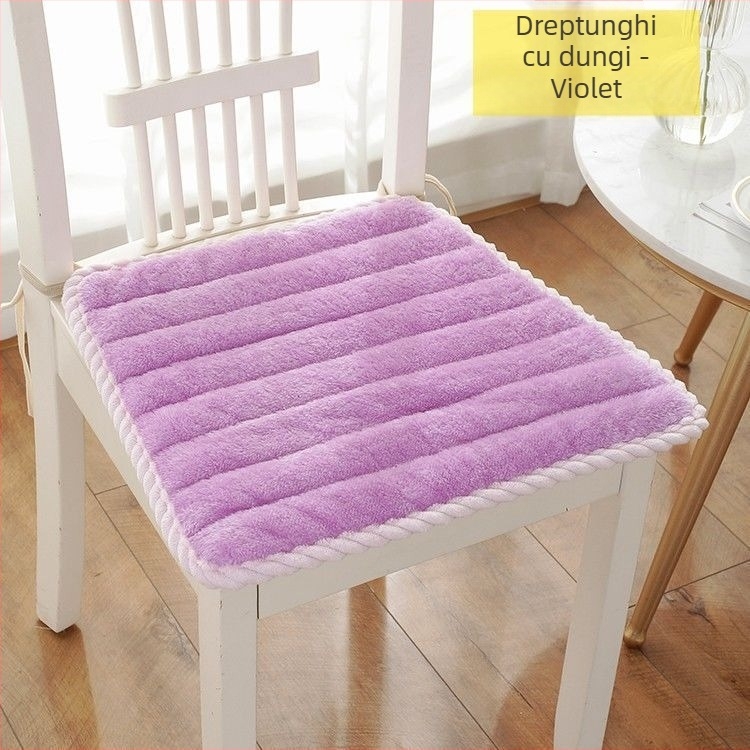 Perne de șezut pentru birou din lână — pentru toate sezoanele, model digital, stil minimalist, tip țesătură pentru pernă