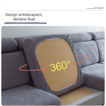 Husă pentru pernele de canapea — material țesut; potrivită pentru canapele modulare; stil simplu; conținutul principal de țesătură 95% (Material: Țesătură; Potrivită pentru canapele modulare; Stil: Simplu; Conținutul principal de țesătură: 95%)