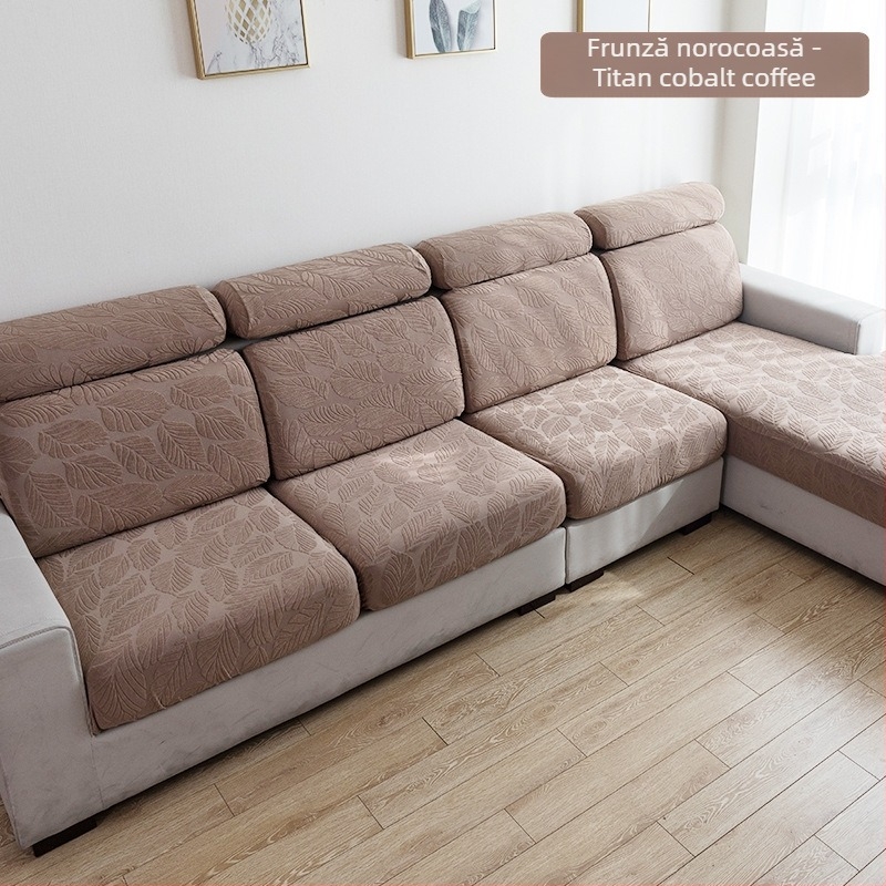 Husă pentru pernele de canapea — material țesut; potrivită pentru canapele modulare; stil simplu; conținutul principal de țesătură 95% (Material: Țesătură; Potrivită pentru canapele modulare; Stil: Simplu; Conținutul principal de țesătură: 95%)