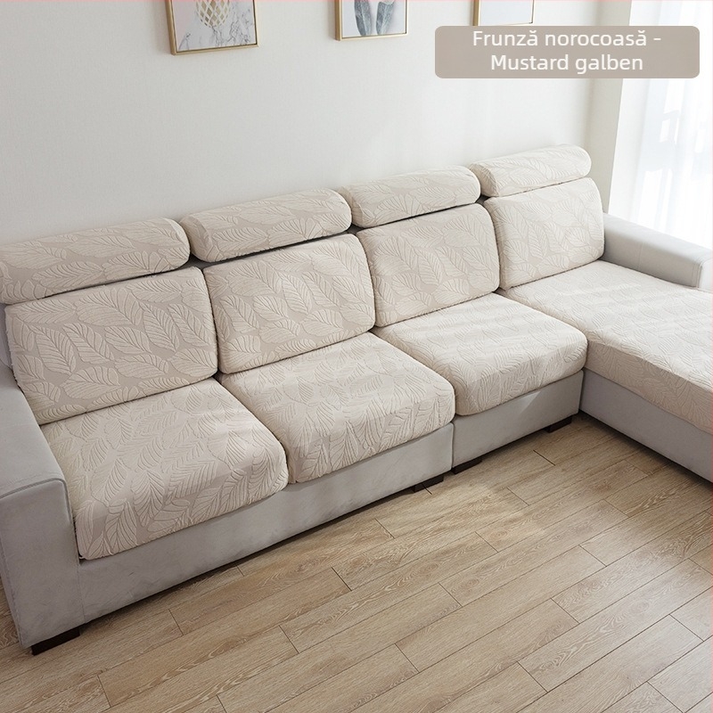 Husă pentru pernele de canapea — material țesut; potrivită pentru canapele modulare; stil simplu; conținutul principal de țesătură 95% (Material: Țesătură; Potrivită pentru canapele modulare; Stil: Simplu; Conținutul principal de țesătură: 95%)