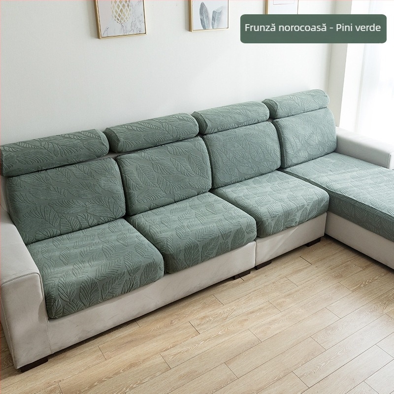 Husă pentru pernele de canapea — material țesut; potrivită pentru canapele modulare; stil simplu; conținutul principal de țesătură 95% (Material: Țesătură; Potrivită pentru canapele modulare; Stil: Simplu; Conținutul principal de țesătură: 95%)
