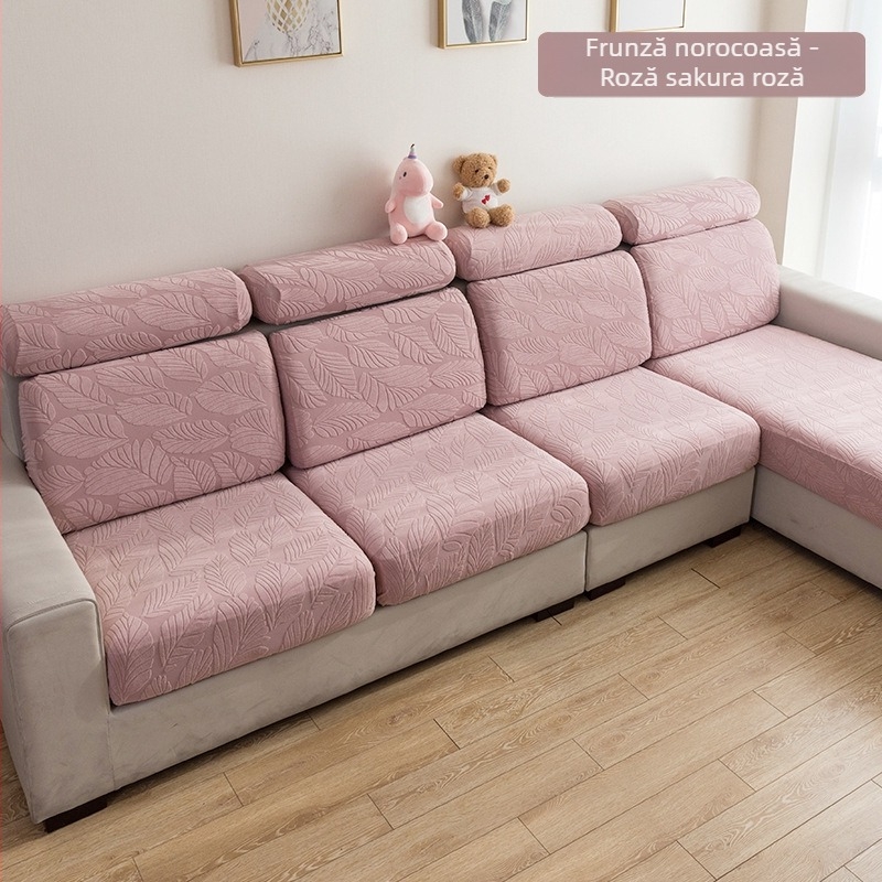 Husă pentru pernele de canapea — material țesut; potrivită pentru canapele modulare; stil simplu; conținutul principal de țesătură 95% (Material: Țesătură; Potrivită pentru canapele modulare; Stil: Simplu; Conținutul principal de țesătură: 95%)