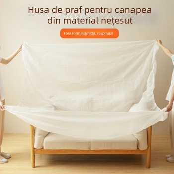 Husă de praf pentru mobilier și pat – material nețesut, respirabil, acoperire completă, folie de protecție de unică folosință, procesare personalizată, stil japonez