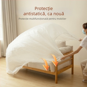 Husă de praf pentru mobilier și pat – material nețesut, respirabil, acoperire completă, folie de protecție de unică folosință, procesare personalizată, stil japonez