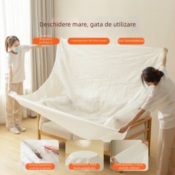 Husă de praf pentru mobilier și pat – material nețesut, respirabil, acoperire completă, folie de protecție de unică folosință, procesare personalizată, stil japonez