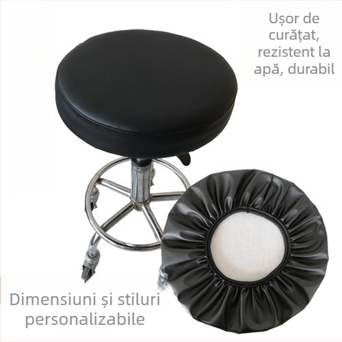 Husă pentru scaun de salon de coafură; potrivire universală; stil minimalist tip pernă; brand: Tuojiang Bohai; material: Altul; model: 14863995.