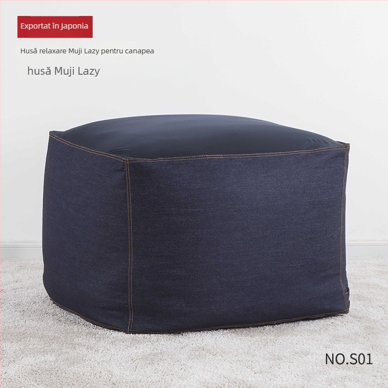 Husă pentru canapea în stil Muji Japonez, țesătură 100% poliester, lavabilă și detașabilă, pentru canapele modulare, model 38545425181