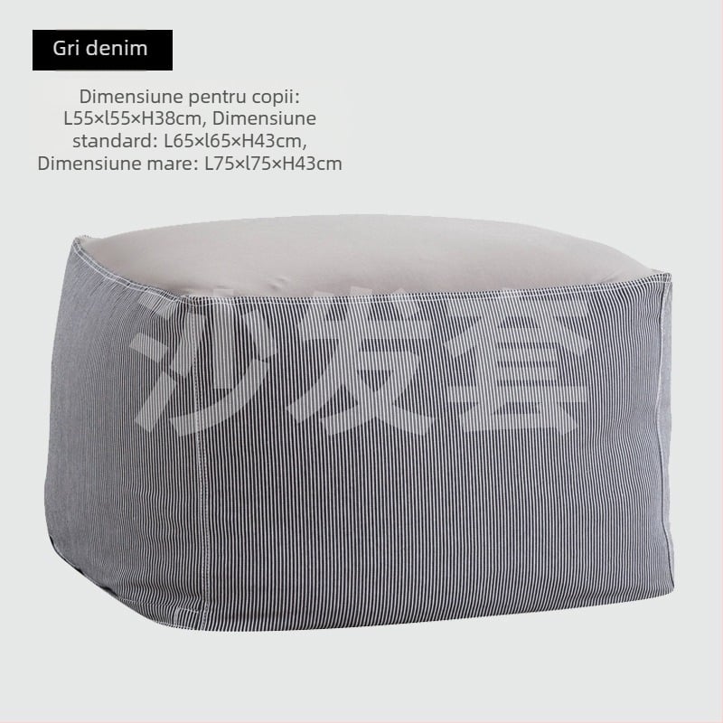 Husă pentru canapea în stil Muji Japonez, țesătură 100% poliester, lavabilă și detașabilă, pentru canapele modulare, model 38545425181