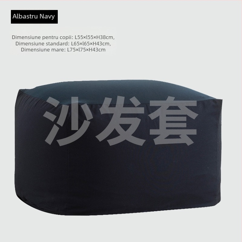 Husă pentru canapea în stil Muji Japonez, țesătură 100% poliester, lavabilă și detașabilă, pentru canapele modulare, model 38545425181