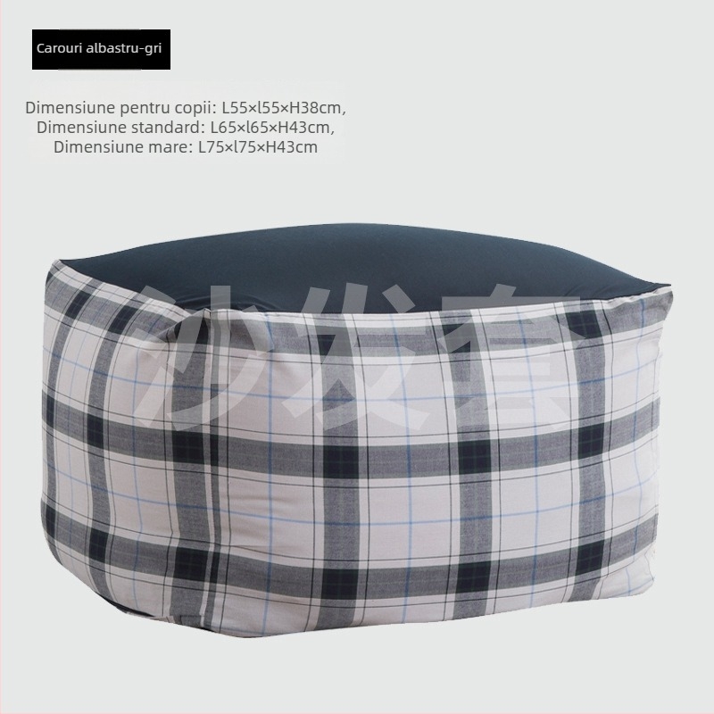 Husă pentru canapea în stil Muji Japonez, țesătură 100% poliester, lavabilă și detașabilă, pentru canapele modulare, model 38545425181