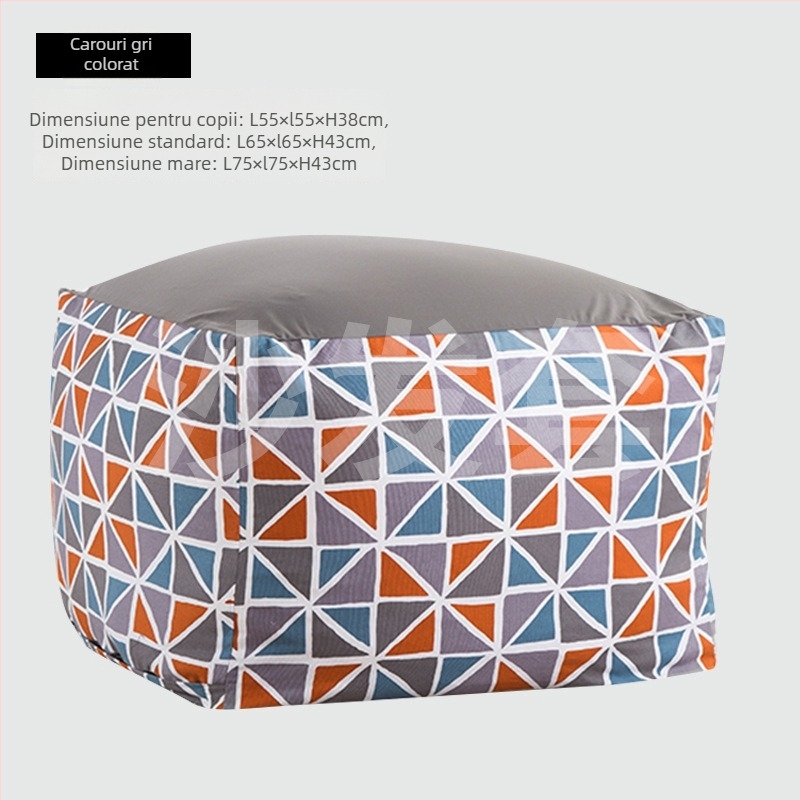 Husă pentru canapea în stil Muji Japonez, țesătură 100% poliester, lavabilă și detașabilă, pentru canapele modulare, model 38545425181