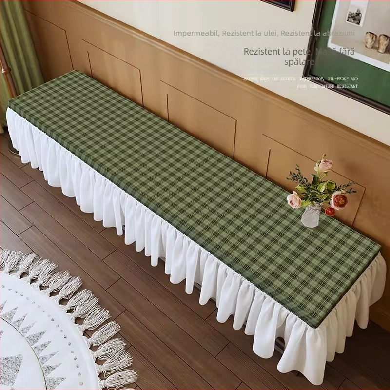 Față de masă PVC pentru dulapul TV – impermeabilă, rezistentă la praf, rezistentă la ulei, dreptunghiulară