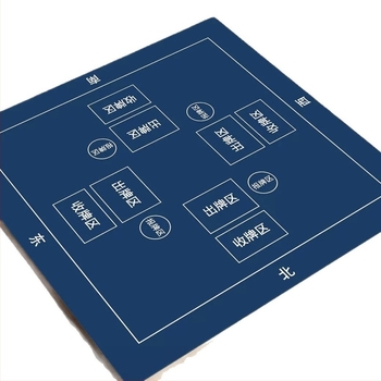 Față de masă pentru jocuri de cărți și poker, pătrată, antiderapantă, silențioasă, rezistentă la uzură