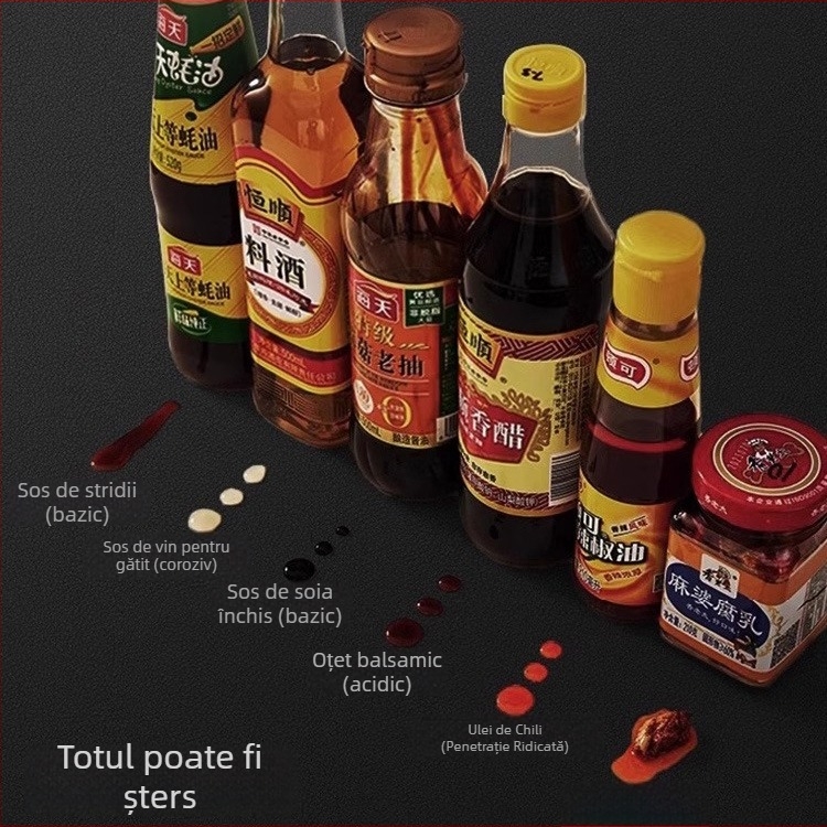 Covoraș de masă din piele - dreptunghiular, impermeabil la apă, rezistent la ulei, anti-alunecare