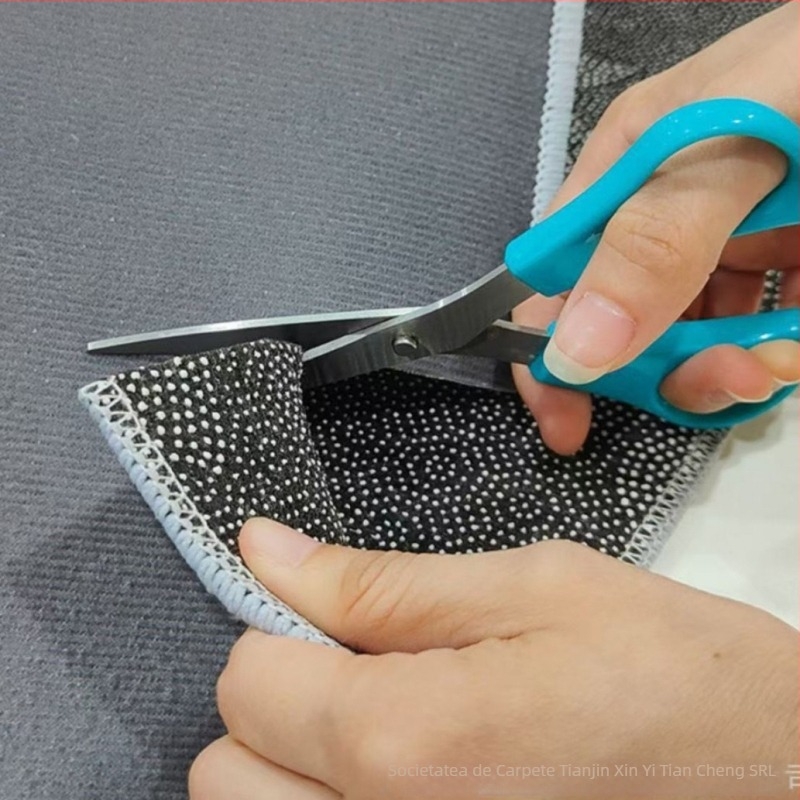 Față de masă – velur cristal, formă dreptunghiulară, funcție mută, stil casual, model Alt