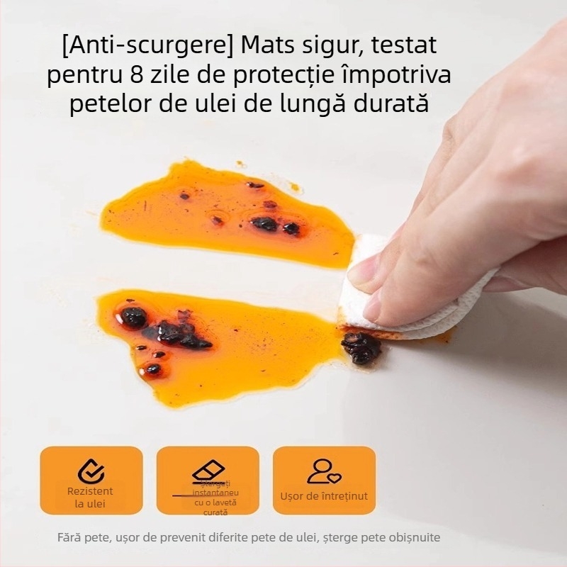 Față de masă pătrată, cu model grilă, anti-încrețire, din fibră elastică de poliuretan (spandex)