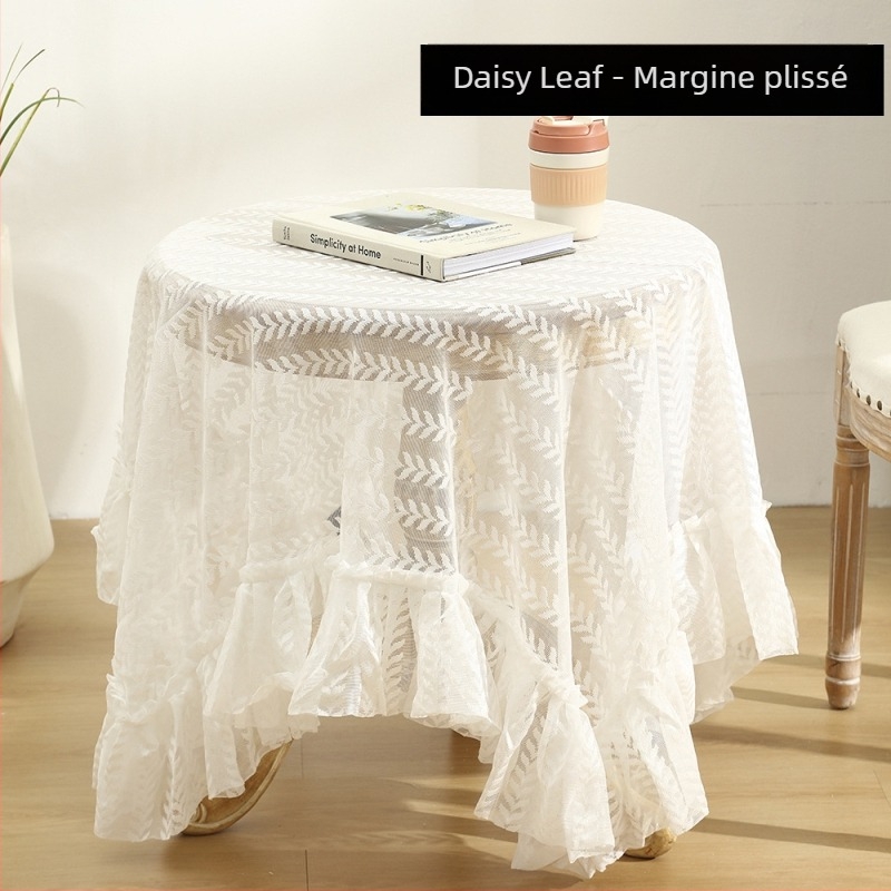 Față de masă, Yuro, stil francez, model floral, poliester