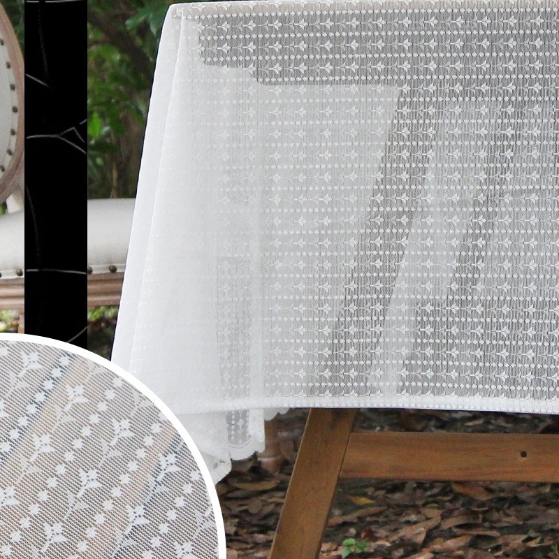 Față de masă, Yuro, stil francez, model floral, poliester