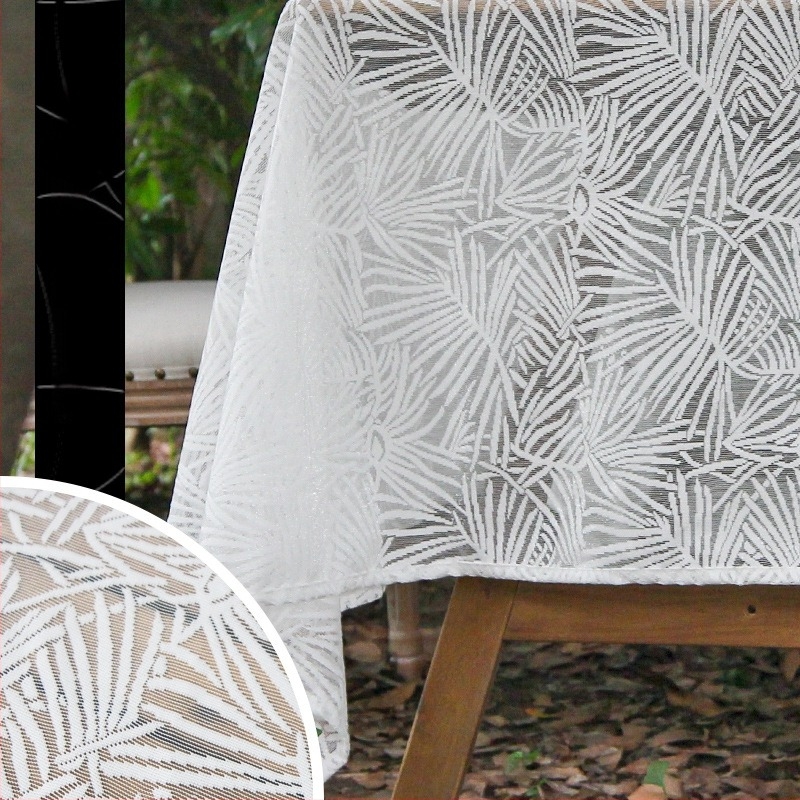 Față de masă, Yuro, stil francez, model floral, poliester