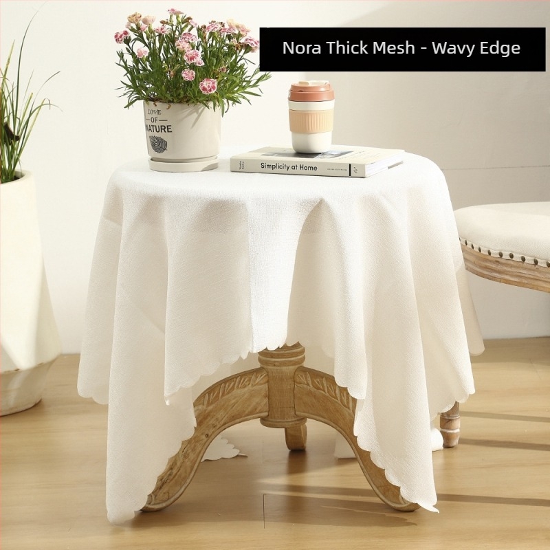 Față de masă, Yuro, stil francez, model floral, poliester