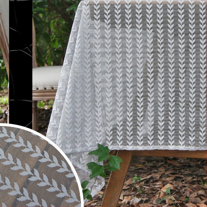 Față de masă, Yuro, stil francez, model floral, poliester