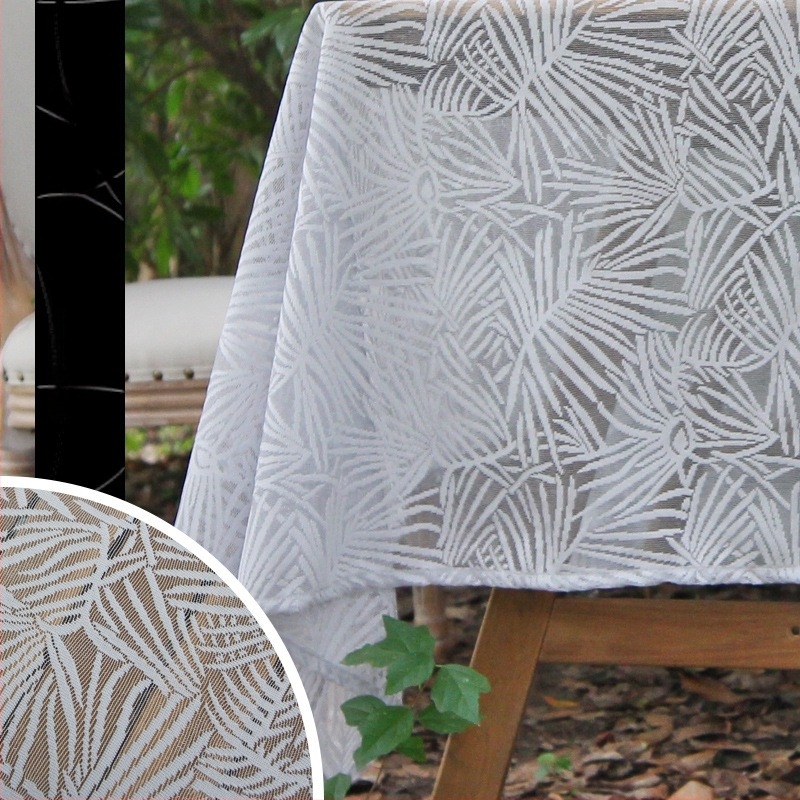 Față de masă, Yuro, stil francez, model floral, poliester