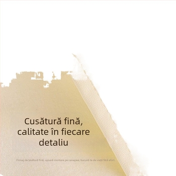 Protecție de canapea pentru animale – impermeabilă, anti-urină, anti-alunecare, cu aspect piele artificială, pentru canapele modulare