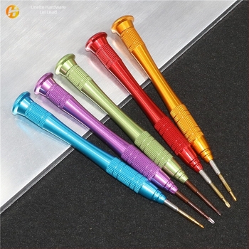 Set de șurubelnițe manuale din aliaj de aluminiu, cu biți din oțel S2 magnetici, cruce Philips și Torx (T2, T5, T6)