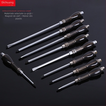 Yonggong 106 șurubelniță, oțel crom-vanadiu, izolat, magnetic, greutate 0.15–0.24 kg