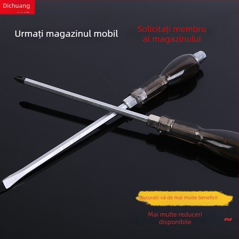 Yonggong 106 șurubelniță, oțel crom-vanadiu, izolat, magnetic, greutate 0.15–0.24 kg