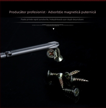 Bit magnetic pentru șurubelniță electrică Philips PH0, ax de 4 mm