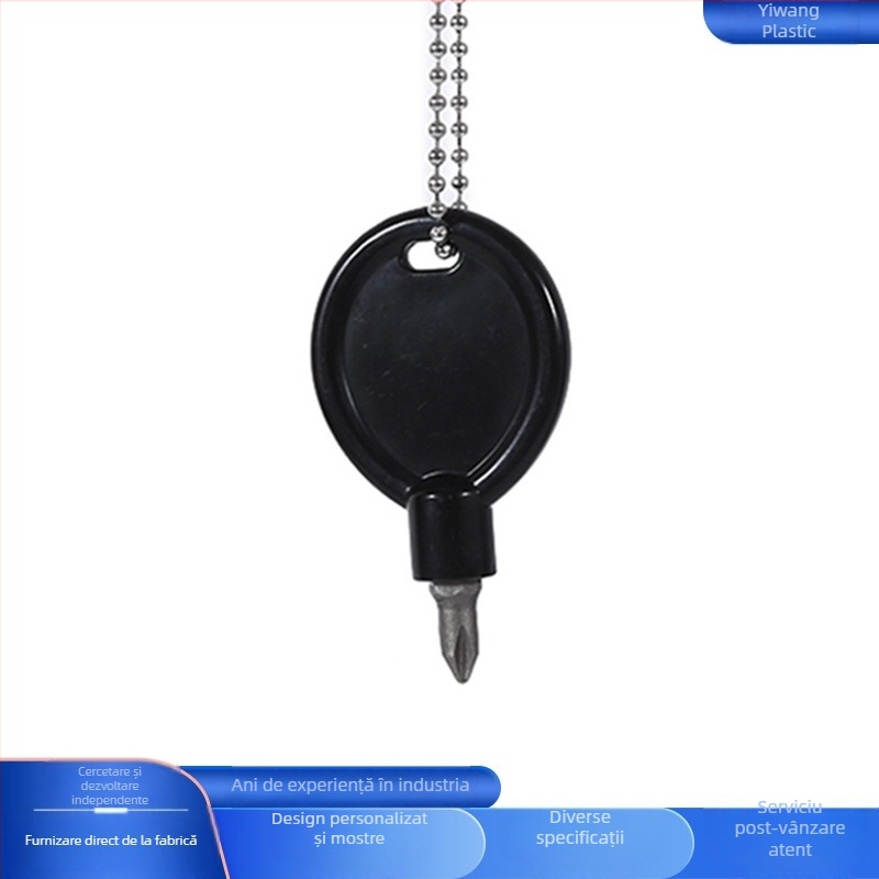 Șurubelniță mini în formă de cheie, oțel unelte S2, neizolat, ne-magnetic, greutate 0,2