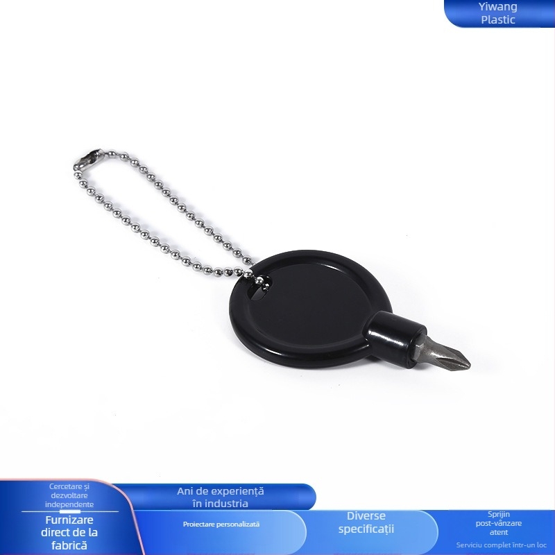 Șurubelniță mini în formă de cheie, oțel unelte S2, neizolat, ne-magnetic, greutate 0,2