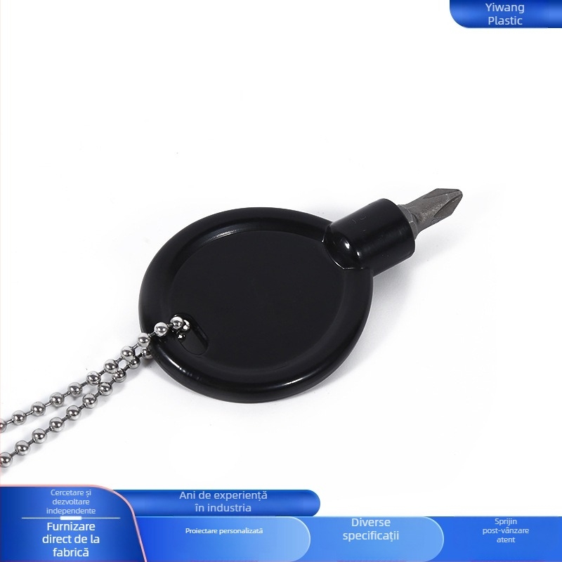 Șurubelniță mini în formă de cheie, oțel unelte S2, neizolat, ne-magnetic, greutate 0,2