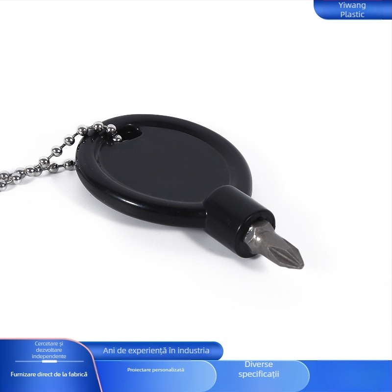 Șurubelniță mini în formă de cheie, oțel unelte S2, neizolat, ne-magnetic, greutate 0,2