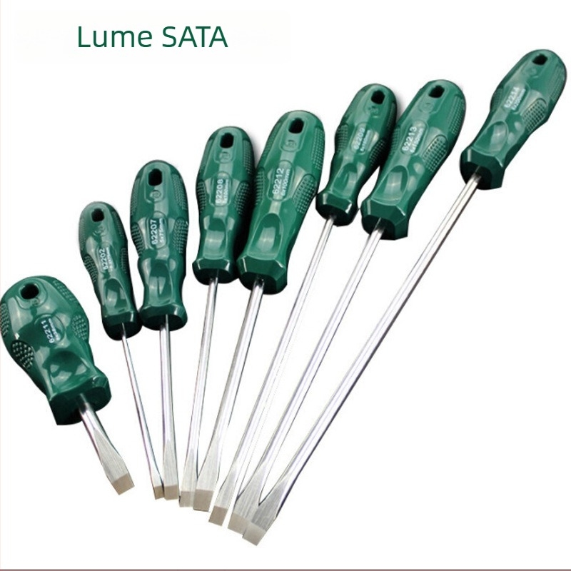 Set Shida de șurubelnițe: cap Phillips și plat, din oțel nichel-chrom, neizolat, nemagnetice