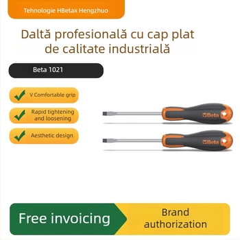 White Tower 1201 șurubelniță cu cap plat, oțel crom-vanadiu, nemagnetic