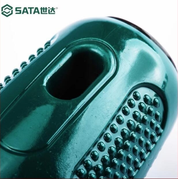 Șurubelniță cu cap plat Sata/Shida, magnetizată și izolată, din oțel CR-MO, model 62202