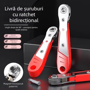 Set de șurubelnițe cu margine dreaptă, magnetice, cu biți scurți încrucișați și plat, cuplu maxim 25 N·m, lamă din oțel carbon, magnetizate, izolate