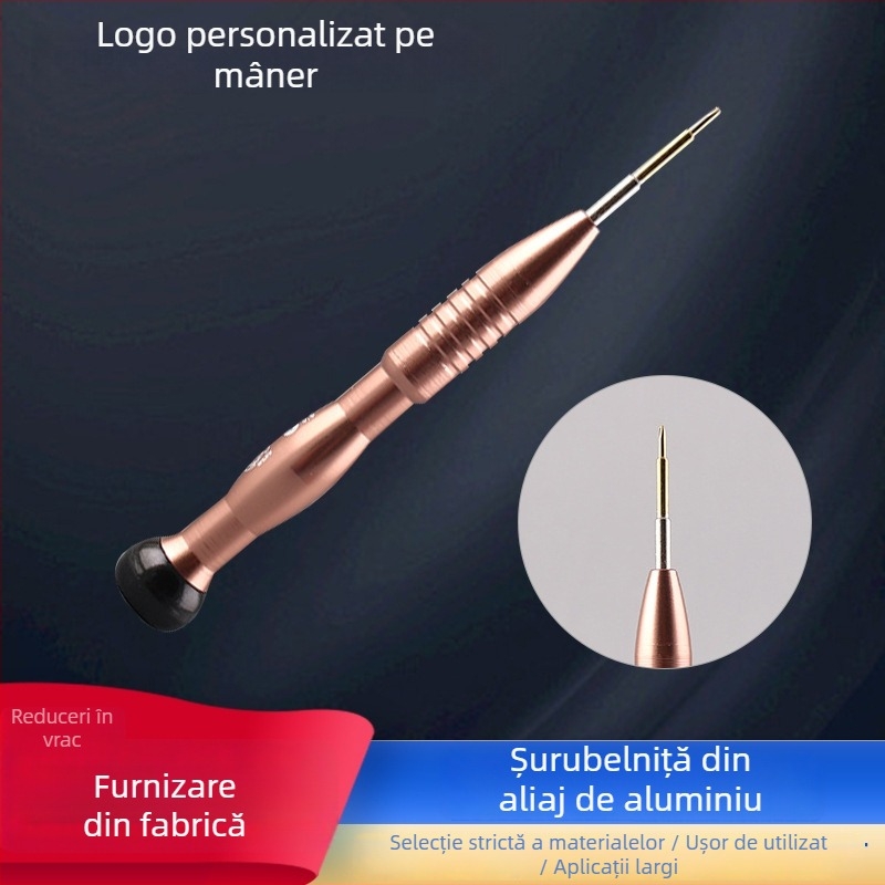 Șurubelniță WLXY din oțel carbon, vârf magnetic, neizolată